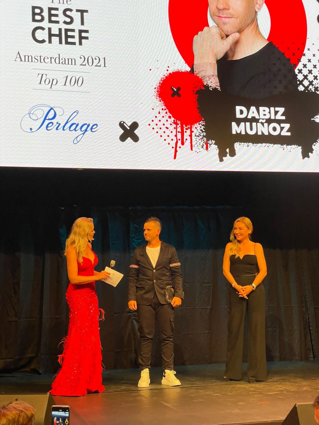 Lo chef Dabiz Muñoz vince la Top100 di The Best Chef, seguito da Björn Frantzen e Andoni Luis Aduriz