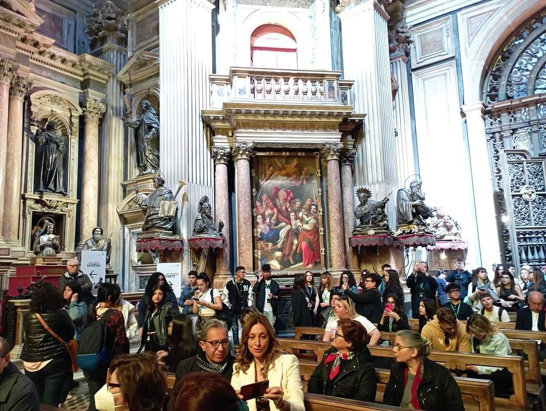 Mosaico per Procida: il vino fa sangue. Gaetano Cataldo ed il suo dono a San Gennaro.