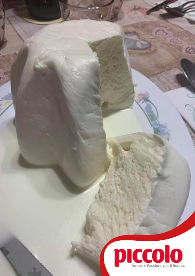 Pandoro di Mozzarella? L'abbiamo trovato.