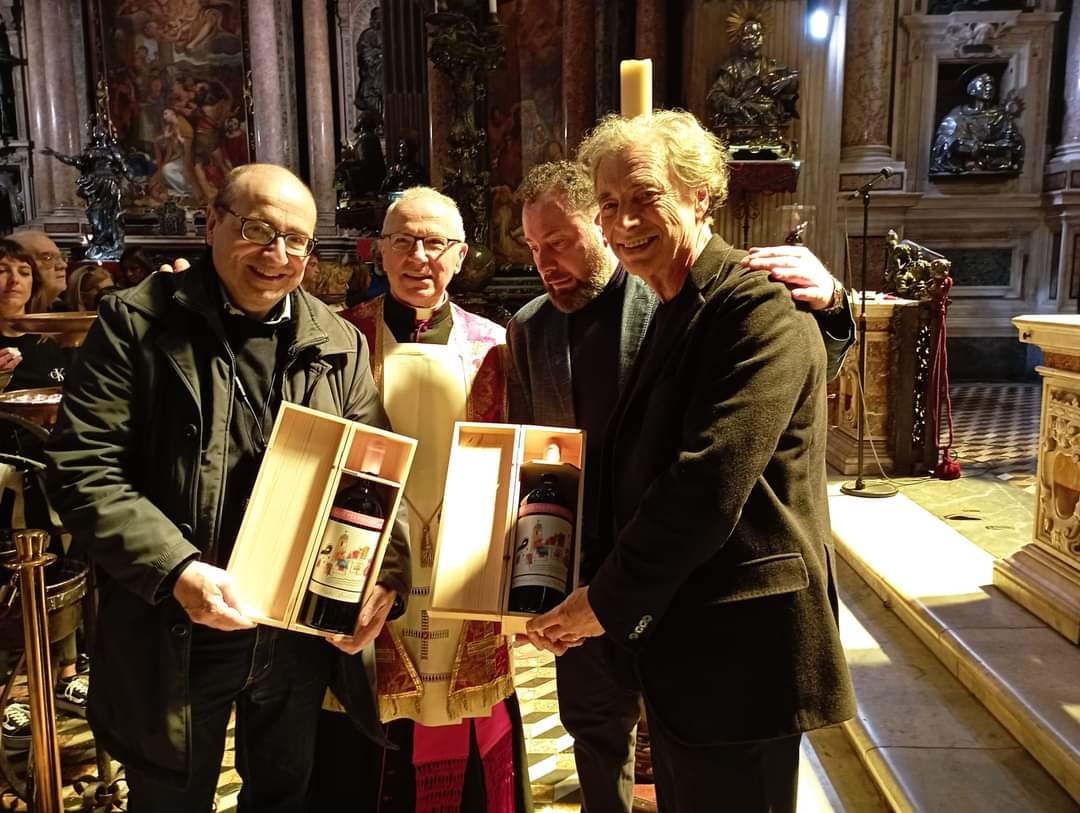Mosaico per Procida: il vino fa sangue. Gaetano Cataldo ed il suo dono a San Gennaro.