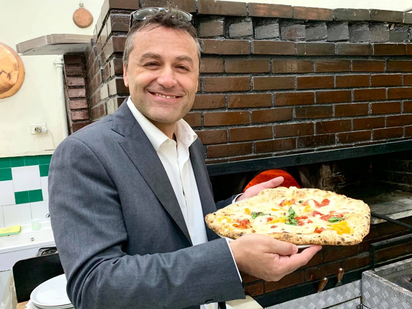 FoodClub \ Alessandro Condurro: la Pizza è Pizza e Michele conquisterà il  mondo
