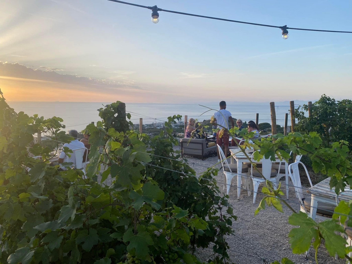 C’est la vie, il wine resort tra le vigne di Ischia ed il fine dining di Emmanuel Scotti