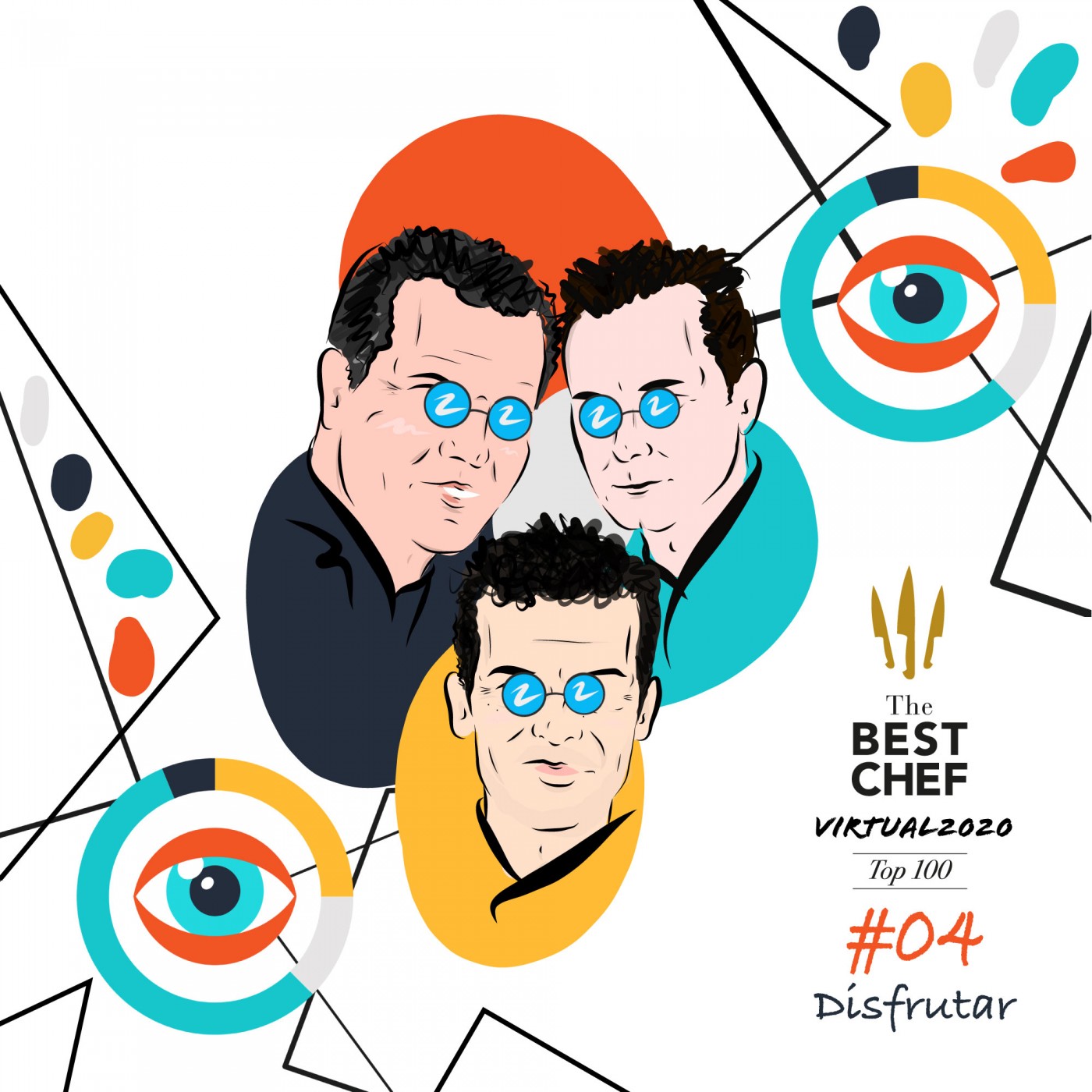 The Best Chef Awards 2020 Virtual Top 10