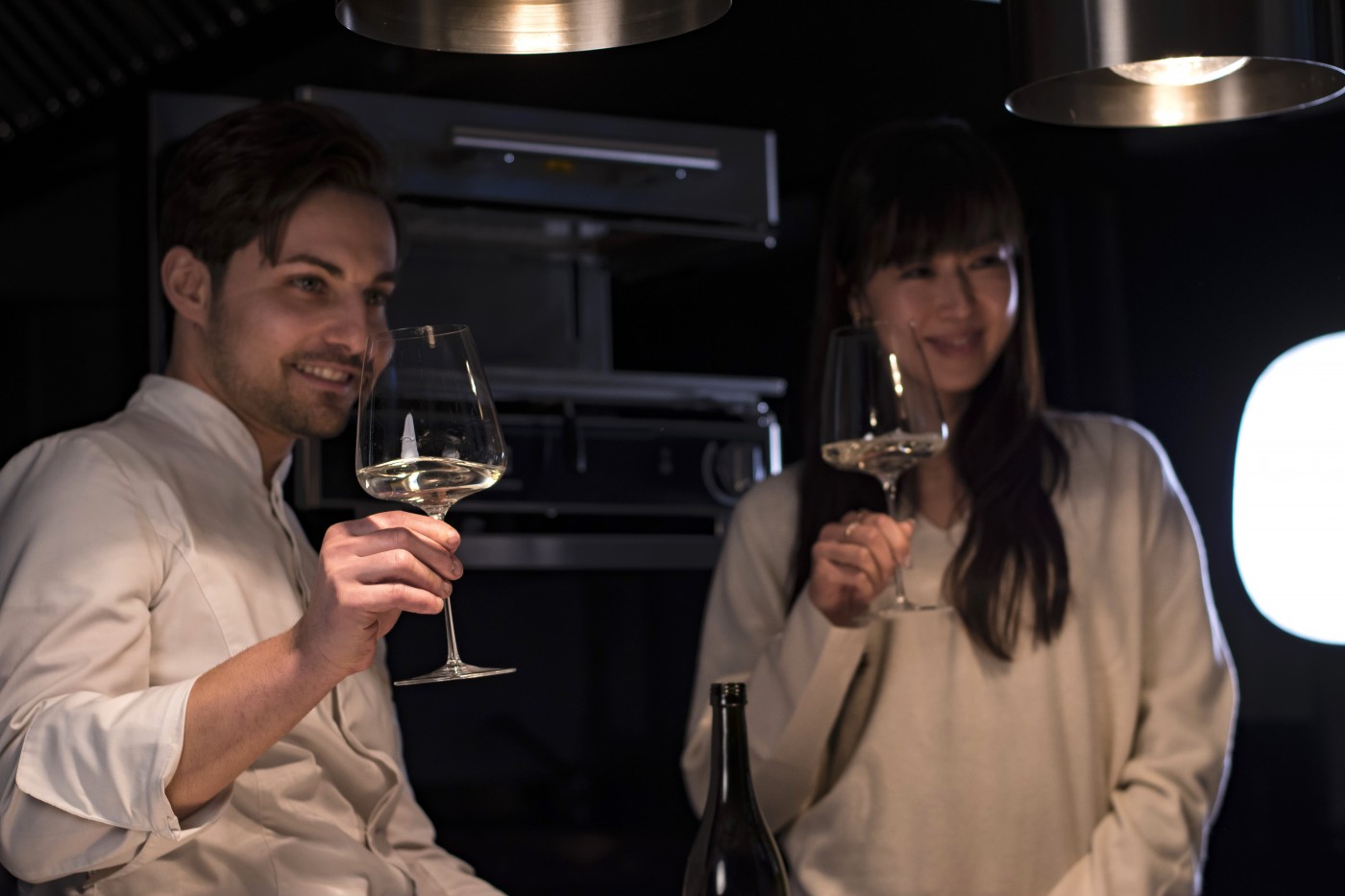 Giuseppe Molaro, la sua Indivia e lo Houraisen Junmai Ginjo Wa