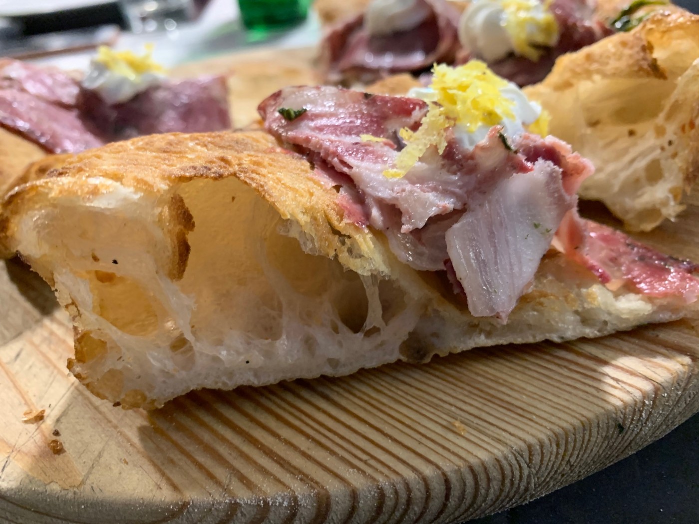 Pizza. La virata crunch di Francesco Martucci e il disincanto dell'allocco