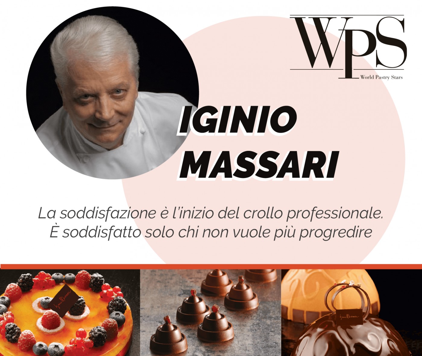 World Pastry Stars 2021, Milano: Pierre Hermè è il miglior pasticciere del mondo. Tra le star Vincenzo Tiri.
