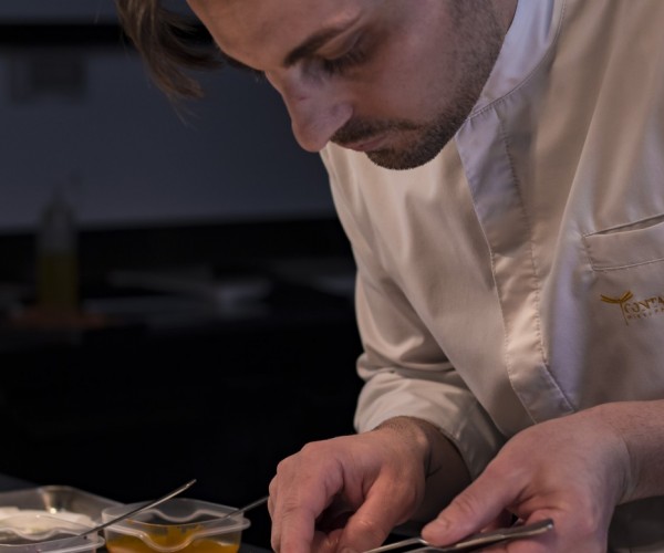 Giuseppe Molaro, la sua Indivia e lo Houraisen Junmai Ginjo Wa
