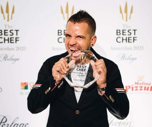 Lo chef Dabiz Muñoz vince la Top100 di The Best Chef, seguito da Björn Frantzen e Andoni Luis Aduriz