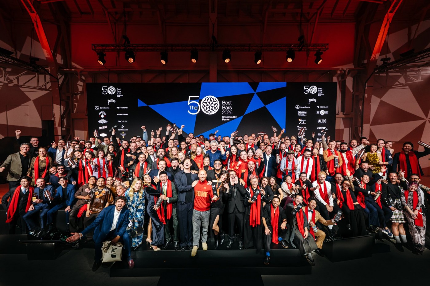The World's 50 Best Bars 2026: Moebius è il secondo miglior bar al mondo. E sul tetto del mondo c'è ancora un italiano