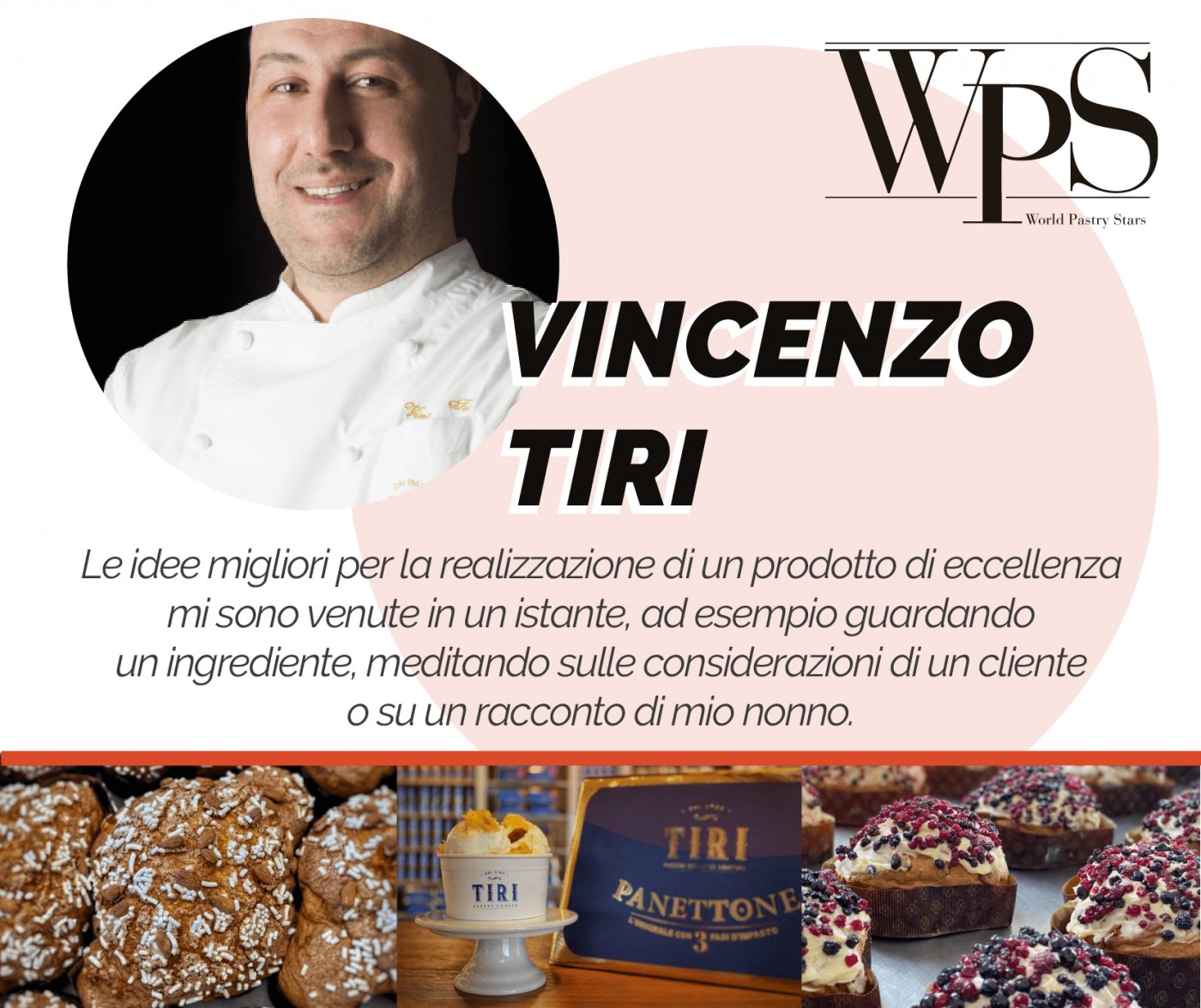 World Pastry Stars 2021, Milano: Pierre Hermè è il miglior pasticciere del mondo. Tra le star Vincenzo Tiri.